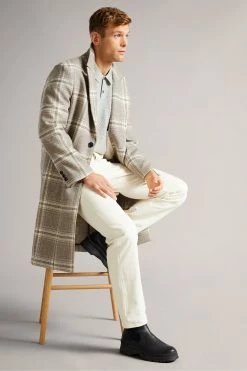 Ted Baker Nulerk Cream Straight Leg Denim Jeans -tedbaker Shop Online unnamed file 5569