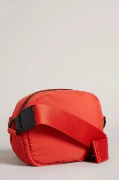 Ted Baker Lasha Coral Gathered Mini Cross Body Bag -tedbaker Shop Online unnamed file 557