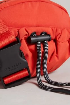 Ted Baker Lasha Coral Gathered Mini Cross Body Bag -tedbaker Shop Online unnamed file 559