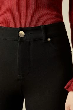 Ted Baker Black Strenti Stretch Zip Detail Jeans -tedbaker Shop Online unnamed file 5599