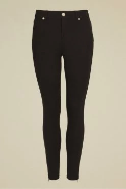 Ted Baker Black Strenti Stretch Zip Detail Jeans -tedbaker Shop Online unnamed file 5600