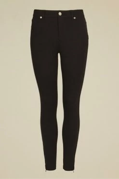 Ted Baker Black Strenti Stretch Zip Detail Jeans -tedbaker Shop Online unnamed file 5601