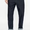 Ted Baker Aycee Blue Rinse Washed Raw Denim Jeans