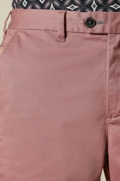 Ted Baker Pink Buenose Cotton Chino Shorts -tedbaker Shop Online unnamed file 5631
