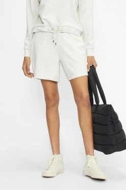 Ted Baker Natural Kalel Jersey Shorts With Satin Trim -tedbaker Shop Online unnamed file 5634
