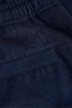 Ted Baker Blue Mordon Twill Drawstring Shorts -tedbaker Shop Online unnamed file 5643