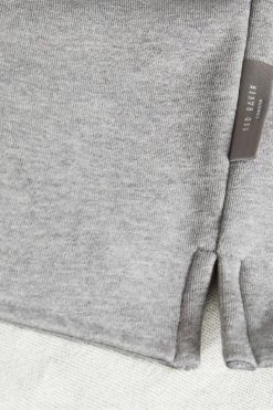 Ted Baker Mid-Grey Tika Jersey Shorts -tedbaker Shop Online unnamed file 5656