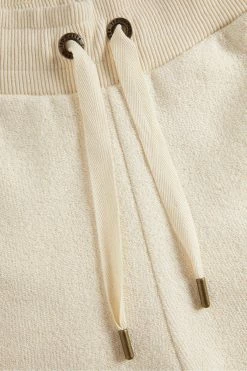 Ted Baker Unta White Toweling Shorts -tedbaker Shop Online unnamed file 5661