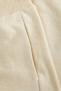 Ted Baker Unta White Toweling Shorts -tedbaker Shop Online unnamed file 5662