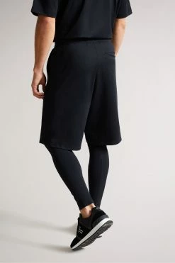 Ted Baker Fhilips Black Active Quick Dry Shorts 11 Ted Baker Fhilips Black Active Quick Dry Shorts -tedbaker Shop Online unnamed file 5679