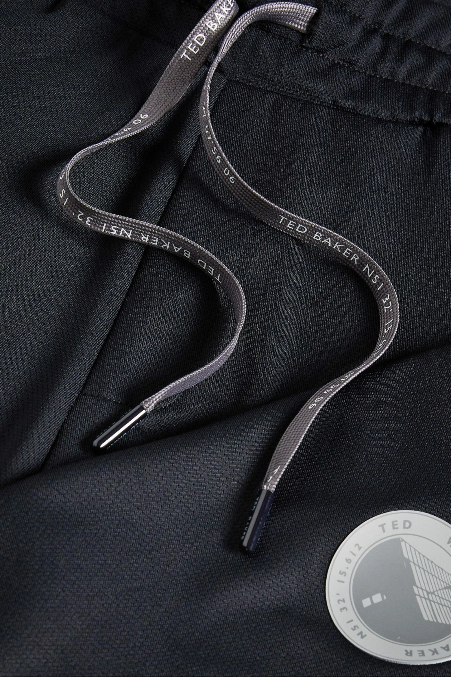 Ted Baker Fhilips Black Active Quick Dry Shorts 7 Ted Baker Fhilips Black Active Quick Dry Shorts - Image 5