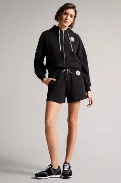 Ted Baker Tika Black Jersey Shorts -tedbaker Shop Online unnamed file 5691