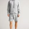 Ted Baker Bryant Grey Marl Active Jersey Shorts
