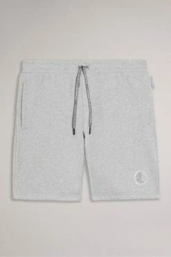 Ted Baker Bryant Grey Marl Active Jersey Shorts -tedbaker Shop Online unnamed file 5697