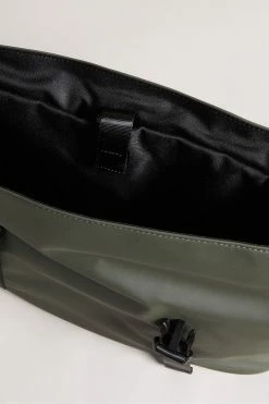 Ted Baker Mens Green Strole Rubberised Satchel Bag -tedbaker Shop Online unnamed file 570