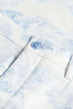 Ted Baker Orrell Blue Printed Canvas Shorts -tedbaker Shop Online unnamed file 5708