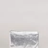 Ted Baker Large Snaksi Silver Snake Detail Pouch