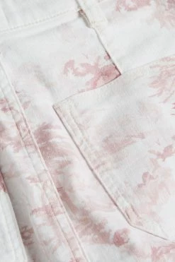 Ted Baker Lunat Pink Button Through Mini Skirt -tedbaker Shop Online unnamed file 5741