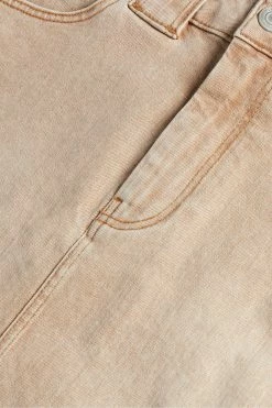 Ted Baker Camel Ravima Clay Denim Mini Skirt -tedbaker Shop Online unnamed file 5746