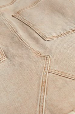 Ted Baker Camel Ravima Clay Denim Mini Skirt -tedbaker Shop Online unnamed file 5747