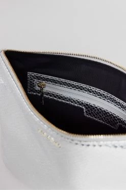 Ted Baker Large Snaksi Silver Snake Detail Pouch -tedbaker Shop Online unnamed file 575
