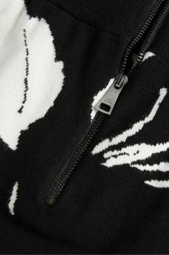 Ted Baker Rosiie Black Knitted Jacquard Skirt 10 Ted Baker Rosiie Black Knitted Jacquard Skirt -tedbaker Shop Online unnamed file 5757