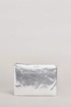 Ted Baker Large Snaksi Silver Snake Detail Pouch -tedbaker Shop Online unnamed file 576