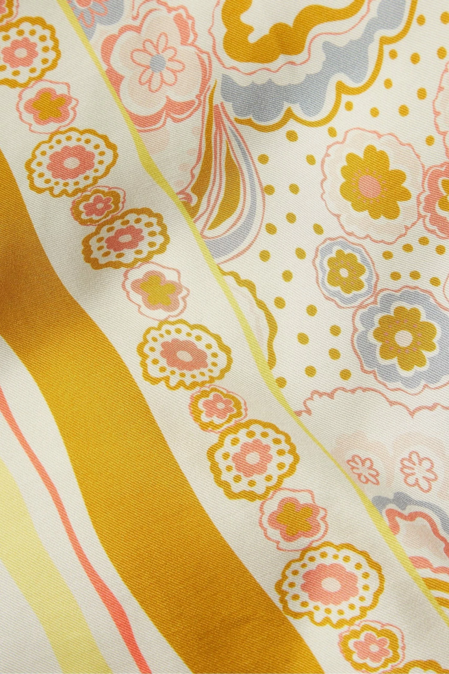 Ted Baker Yellow Rafaele Column Skirt With Curved Asymmetric Panel 7 Ted Baker Yellow Rafaele Column Skirt With Curved Asymmetric Panel - Image 5