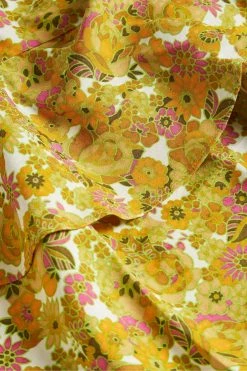 Ted Baker Dk-Orange Odissa Asymmetric Skirt With Tiered Ruffle Hem -tedbaker Shop Online unnamed file 5788