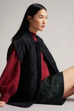 Ted Baker Green Chello Jacquard Mini Skirt -tedbaker Shop Online unnamed file 5792