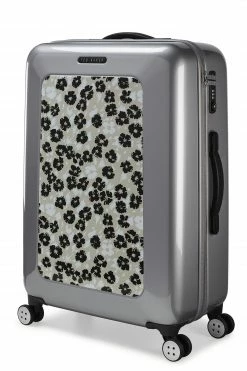 Ted Baker Grey New World Mono Print Medium Suitcase -tedbaker Shop Online unnamed file 5808