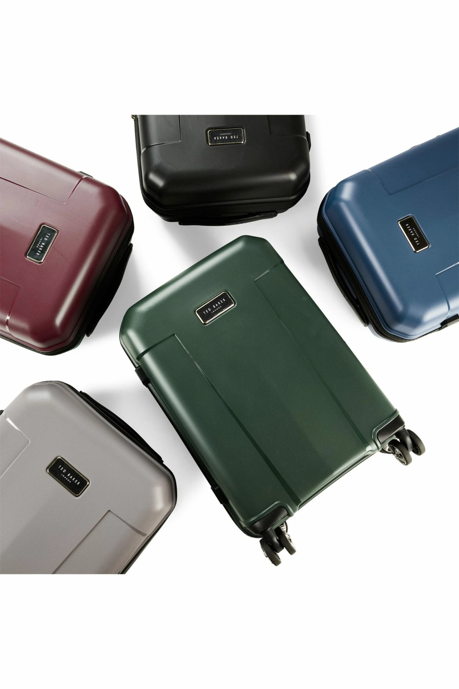 Ted Baker Flying Colours Cabin Case Blue 7 Ted Baker Flying Colours Cabin Case Blue - Image 5