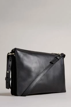 Ted Baker Mayzan Black Eyelet Detail Clutch Bag -tedbaker Shop Online unnamed file 583