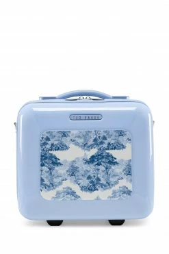 Ted Baker Blue Landscape Print Vanity Case -tedbaker Shop Online unnamed file 5838