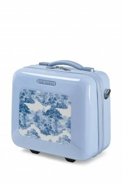 Ted Baker Blue Landscape Print Vanity Case -tedbaker Shop Online unnamed file 5839