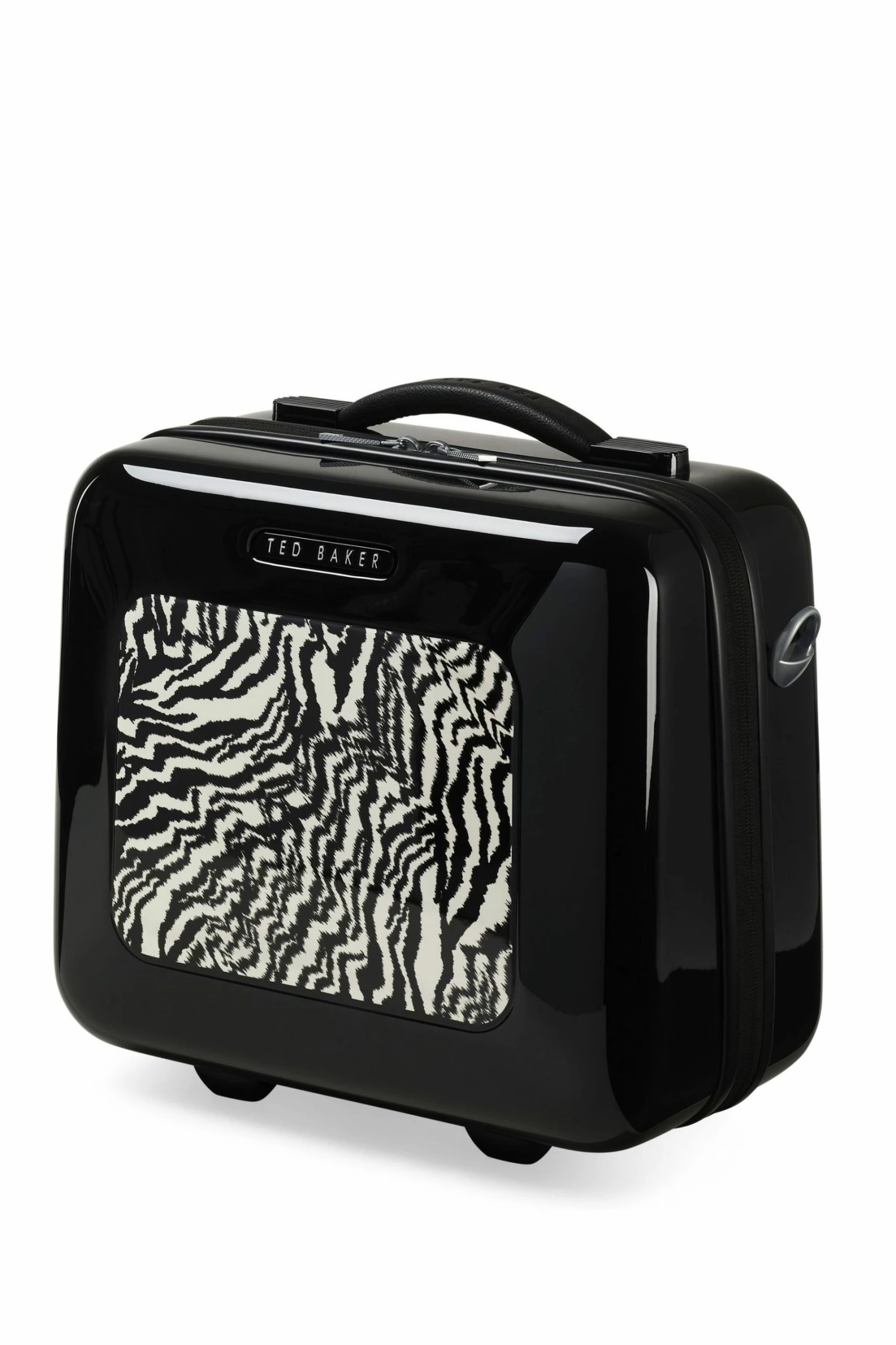 Ted Baker Black Zebra Vanity Case 5 Ted Baker Black Zebra Vanity Case - Image 3
