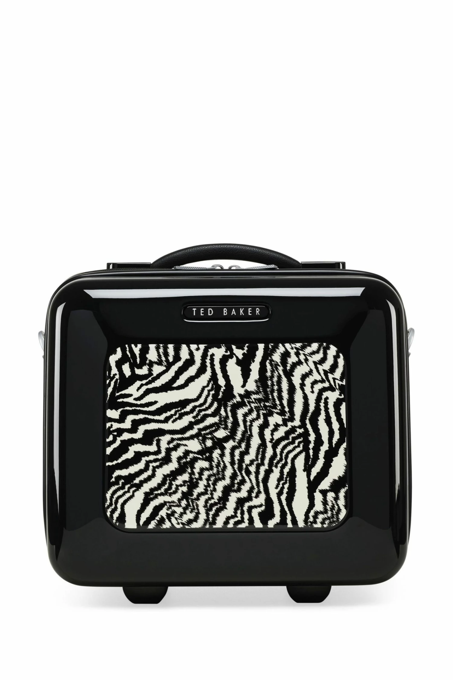 Ted Baker Black Zebra Vanity Case 6 Ted Baker Black Zebra Vanity Case - Image 4