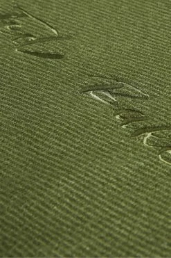 Ted Baker Dk-Green Katy Reversible Woven Scarf -tedbaker Shop Online unnamed file 5862