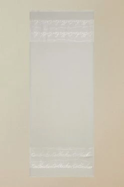 Ted Baker Grey Estrell Logo Long Scarf -tedbaker Shop Online unnamed file 5879