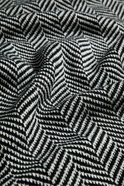 Ted Baker Cira Black Chevron Knitted Scarf -tedbaker Shop Online unnamed file 5886