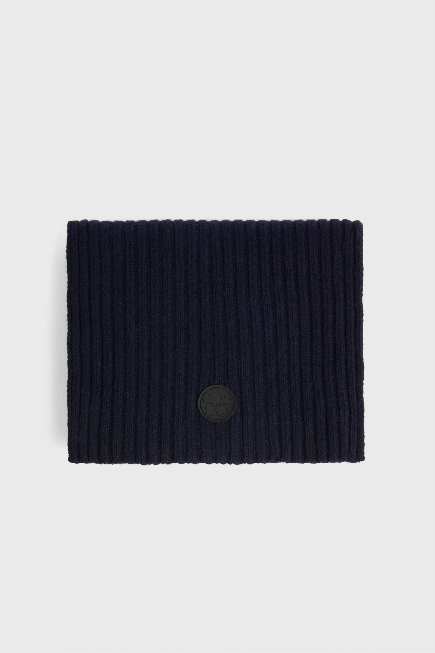 Ted Baker Blue Camen Cardigan Stitch Scarf 3 Ted Baker Blue Camen Cardigan Stitch Scarf