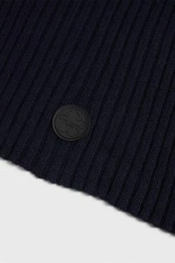 Ted Baker Blue Camen Cardigan Stitch Scarf 9 Ted Baker Blue Camen Cardigan Stitch Scarf -tedbaker Shop Online unnamed file 5894