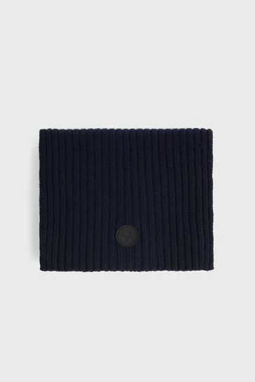 Ted Baker Blue Camen Cardigan Stitch Scarf 7 Ted Baker Blue Camen Cardigan Stitch Scarf - Image 5