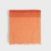 Ted Baker Orange Eppin Ombre Knit Scarf