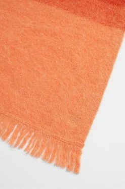 Ted Baker Orange Eppin Ombre Knit Scarf -tedbaker Shop Online unnamed file 5903