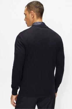 Ted Baker Blue Stepney Long Sleeve Core Cardigan -tedbaker Shop Online unnamed file 5958