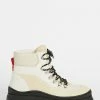 Ted Baker Allicia Leather Suede Hiker Boots