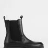 Ted Baker Akeeno Black Chunky Chelsea Boots