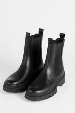 Ted Baker Akeeno Black Chunky Chelsea Boots -tedbaker Shop Online unnamed file 6015