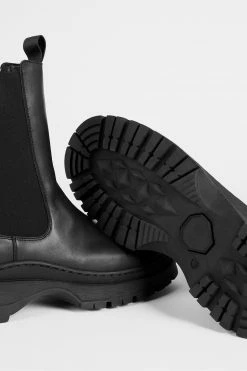 Ted Baker Akeeno Black Chunky Chelsea Boots -tedbaker Shop Online unnamed file 6016